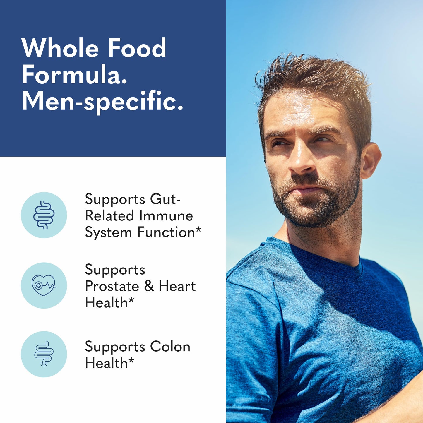 Garden of Life RAW Probiotics Men 90 Capsules