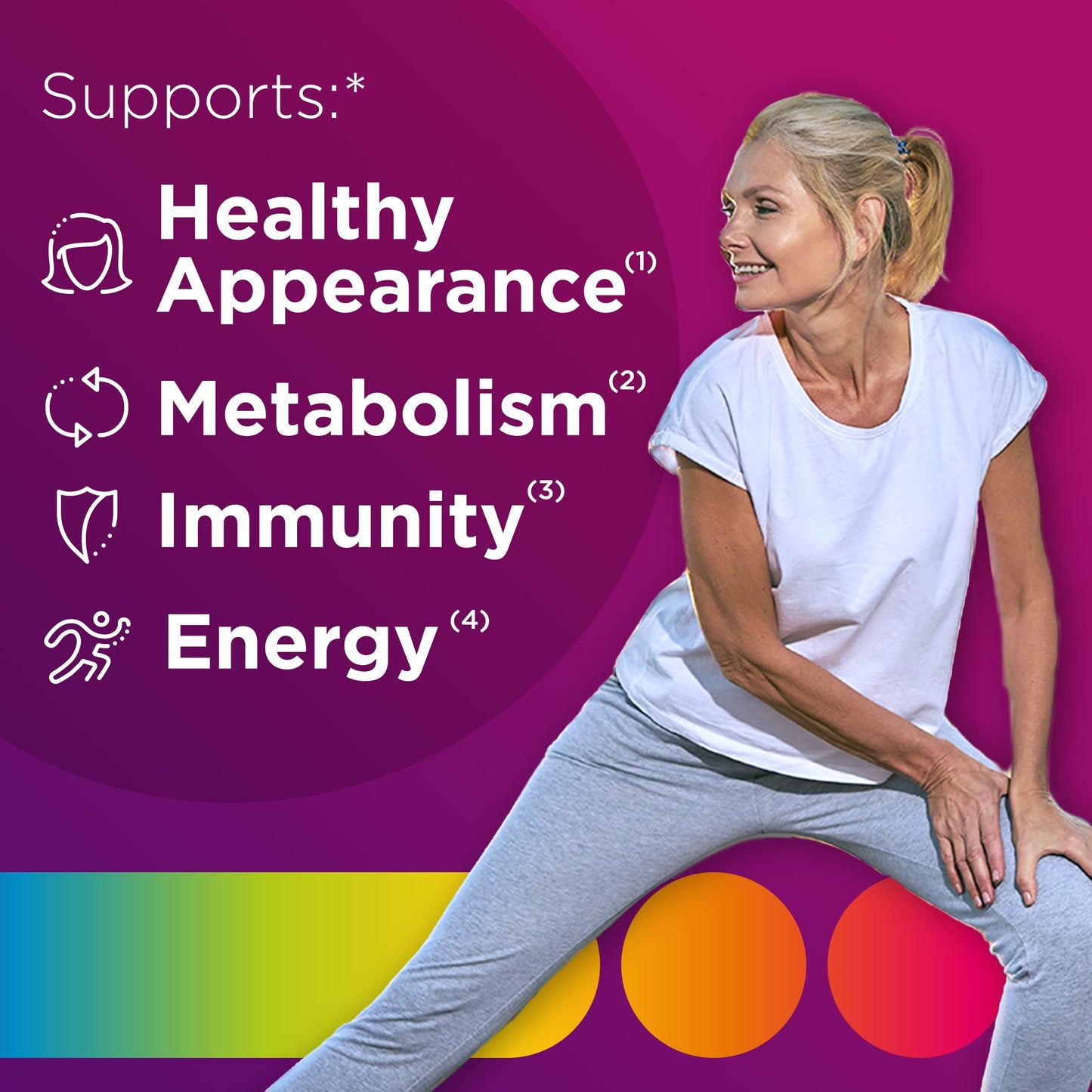 Centrum MultiGummies Gummy Multivitamin for Women, 170 Count