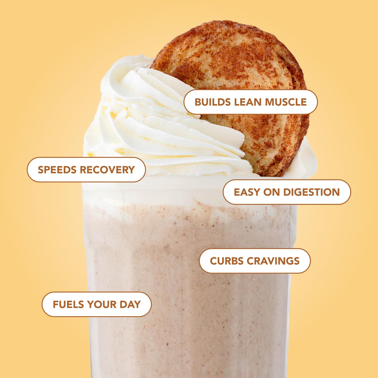 Clean Simple Eats Whey Isolate Protein Powder, Snickerdoodle, 30 Servings