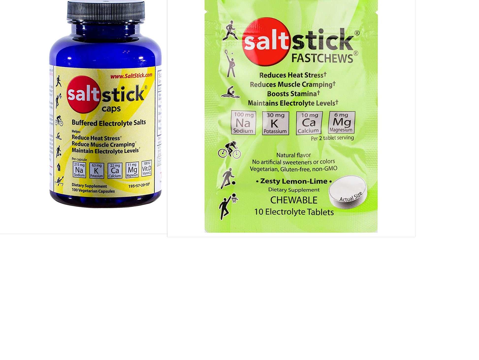 SaltStick Electrolyte Capsules 1 Capsule