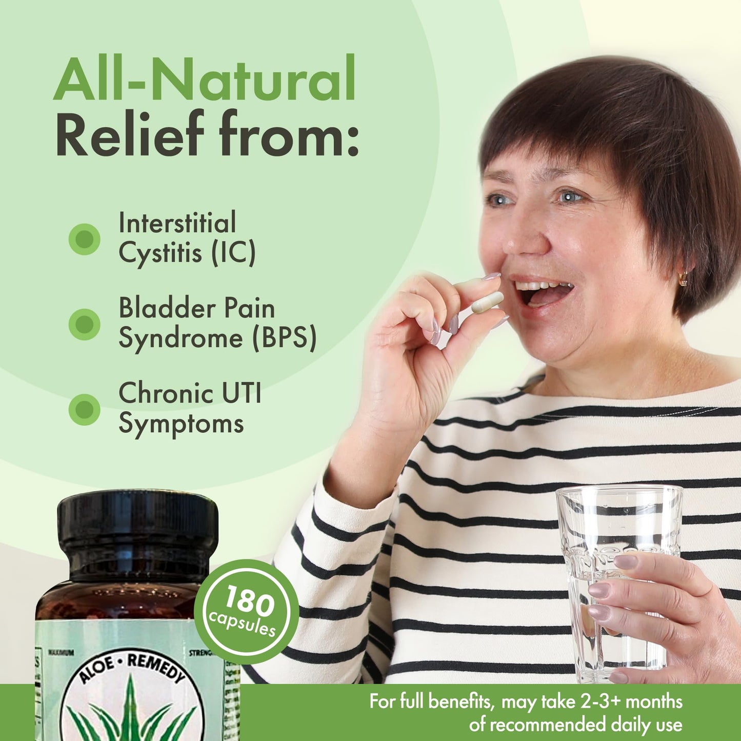 Aloe Remedy Aloe Vera Capsules 180 Capsules
