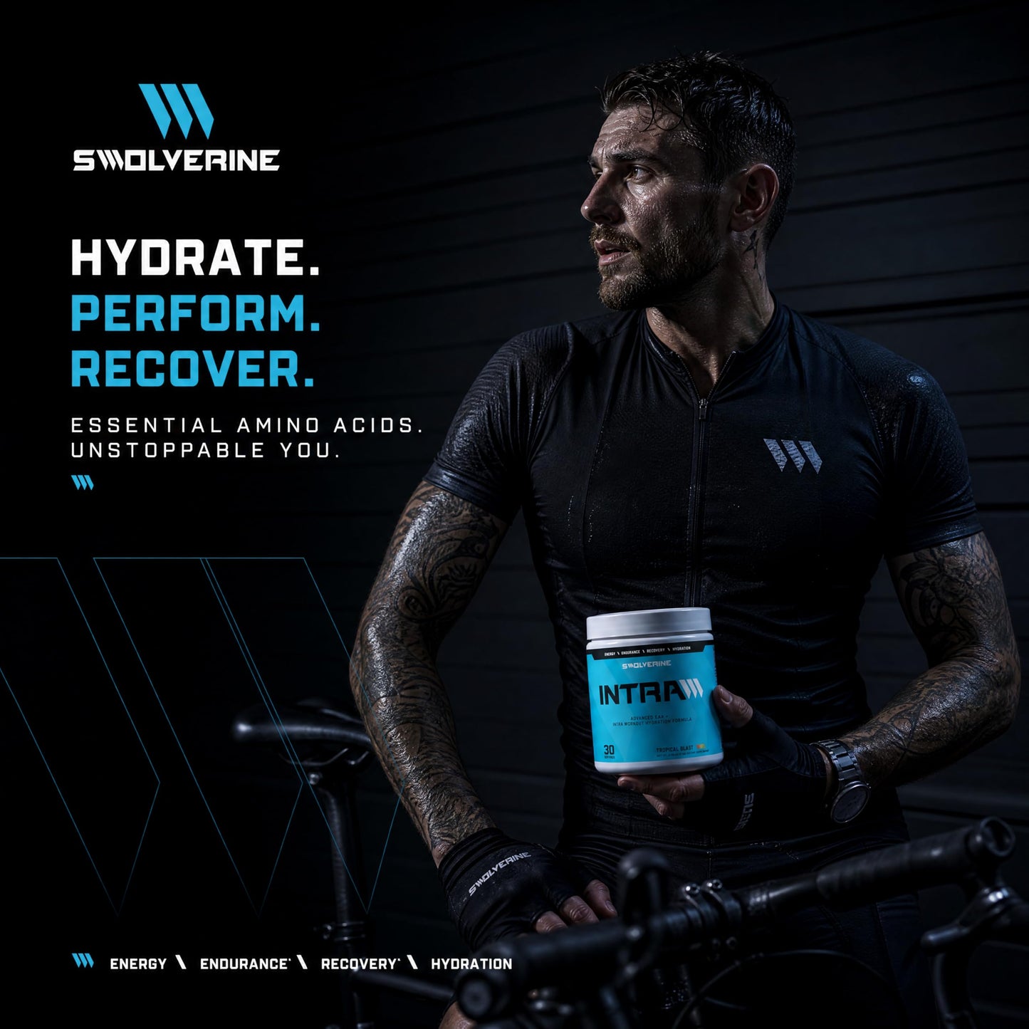 Swolverine Intra Powder 9.85 Ounce