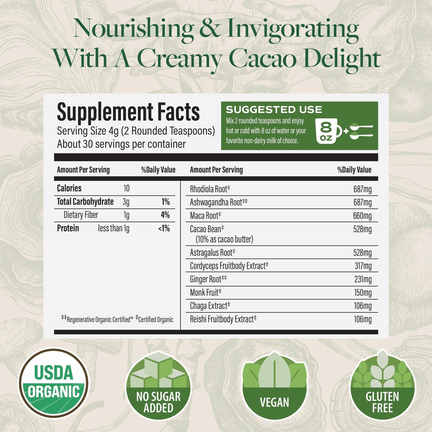 kokora Immune Power Powder 4.23 oz