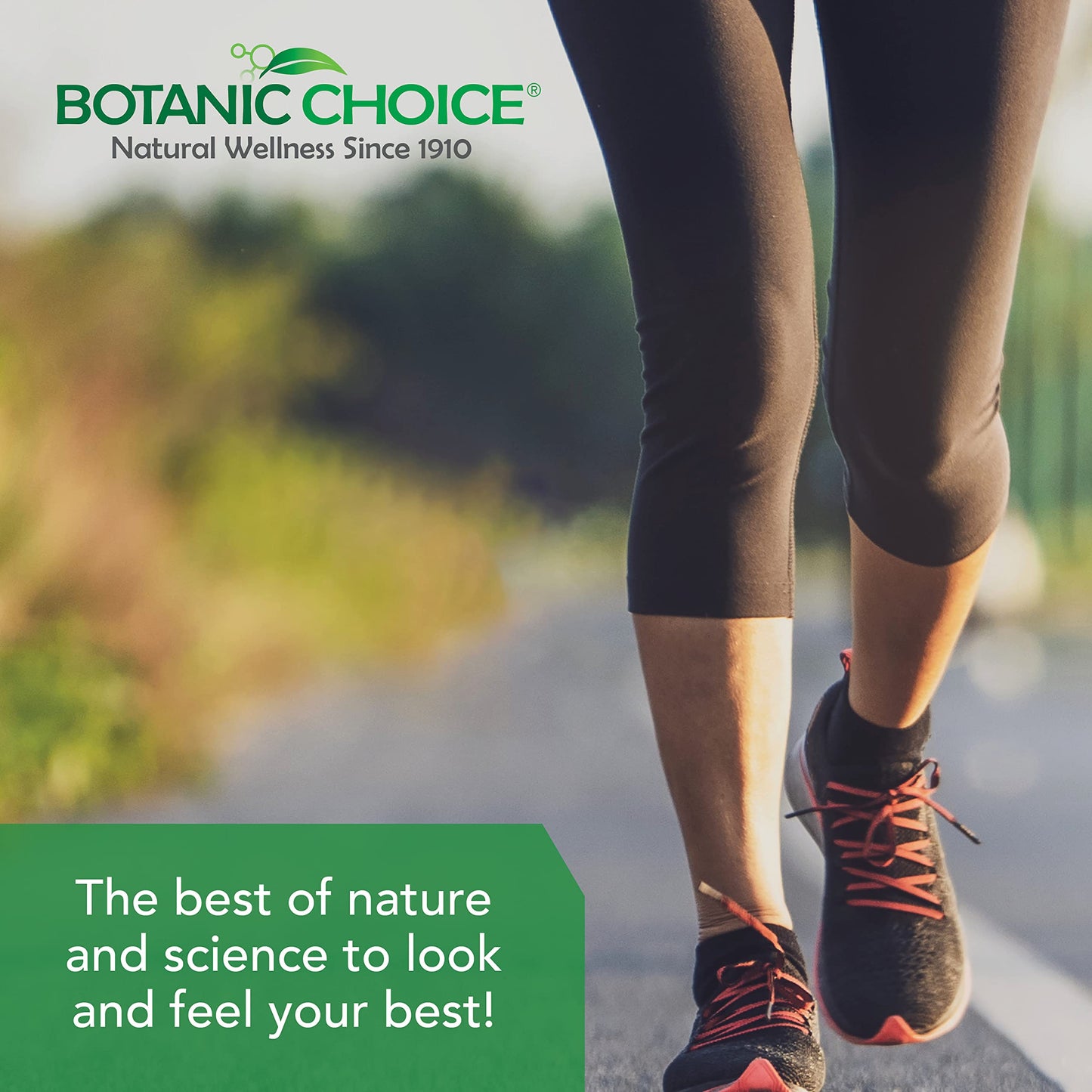 Botanic Choice Uric Acid Complex Supplement - Foot Joint Support - 60 Capsules