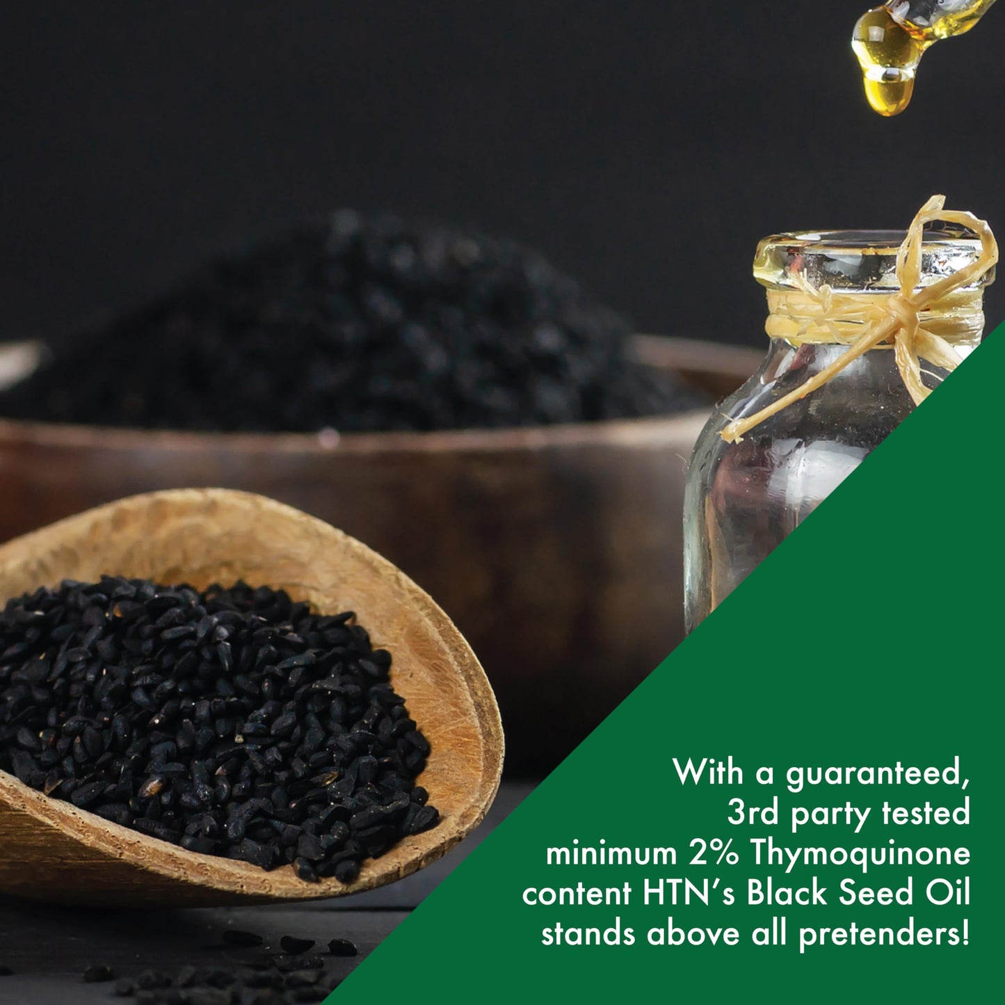 Health Thru Nutrition Black Seed Oil 500mg Softgels 360