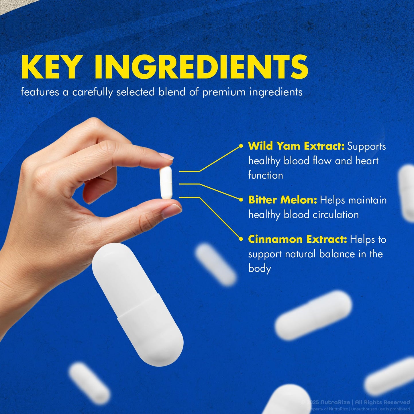 NutraRize Vari-X Pro Capsules, 300 Capsules