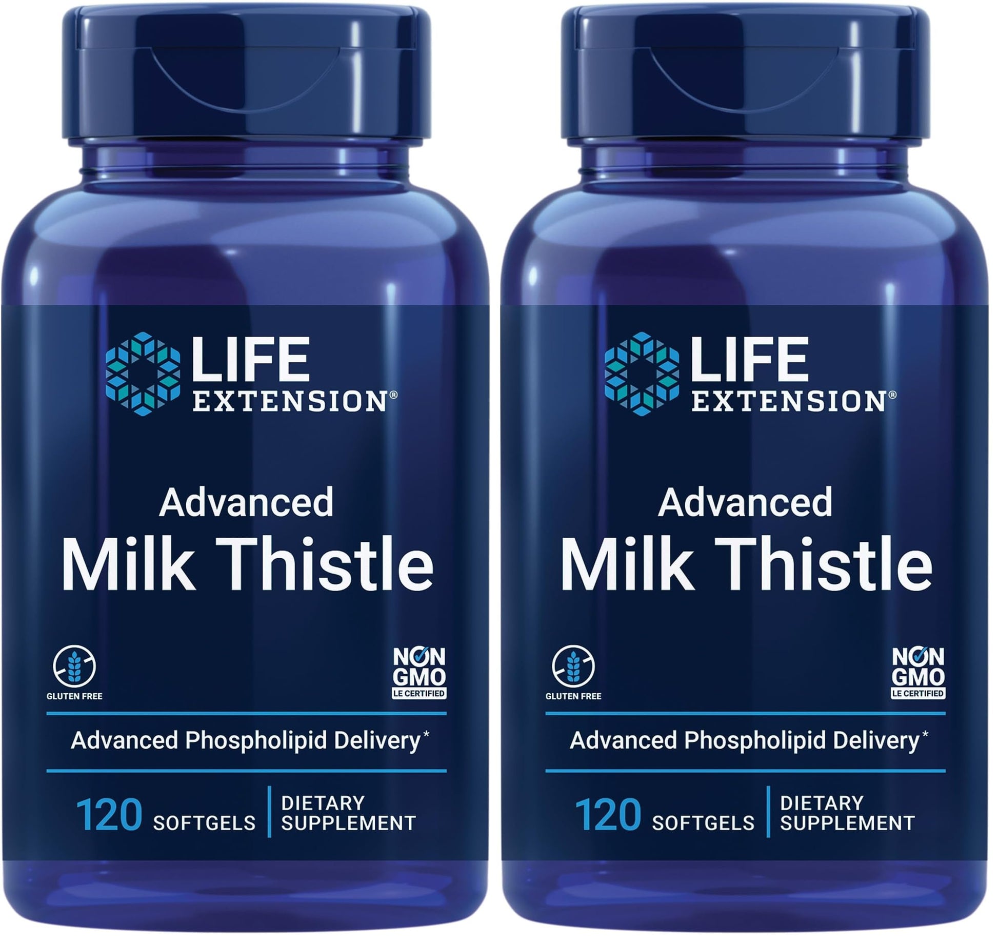 Life Extension Advanced Milk Thistle Softgels 240