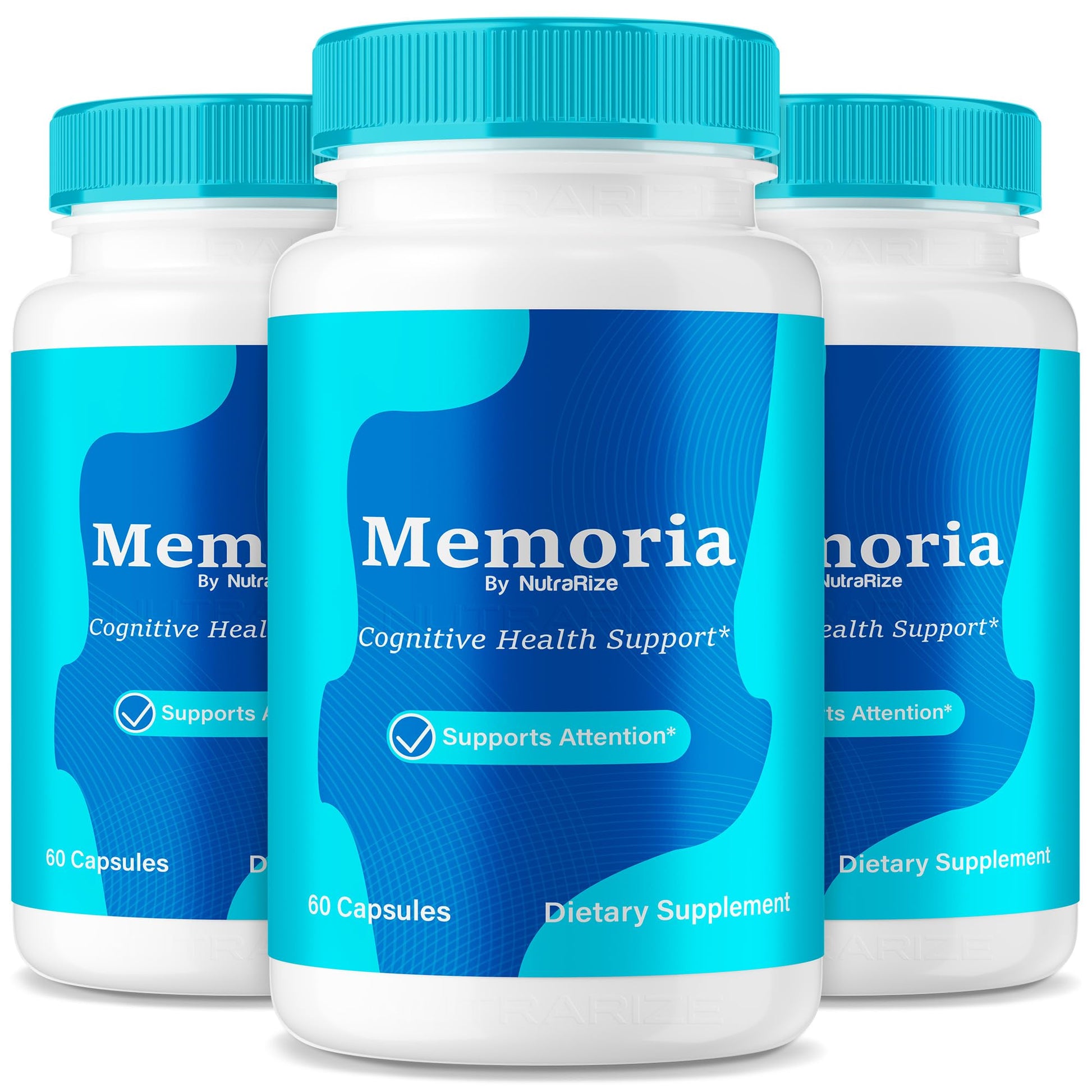 NutraRize Memoria Capsules 180 Capsules
