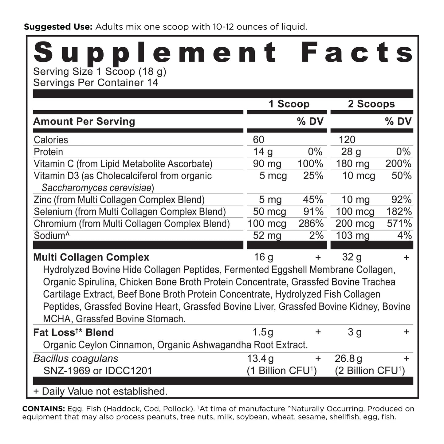 Ancient Nutrition Advanced Hydrolyzed Collagen Peptides Powder, 14 Servings