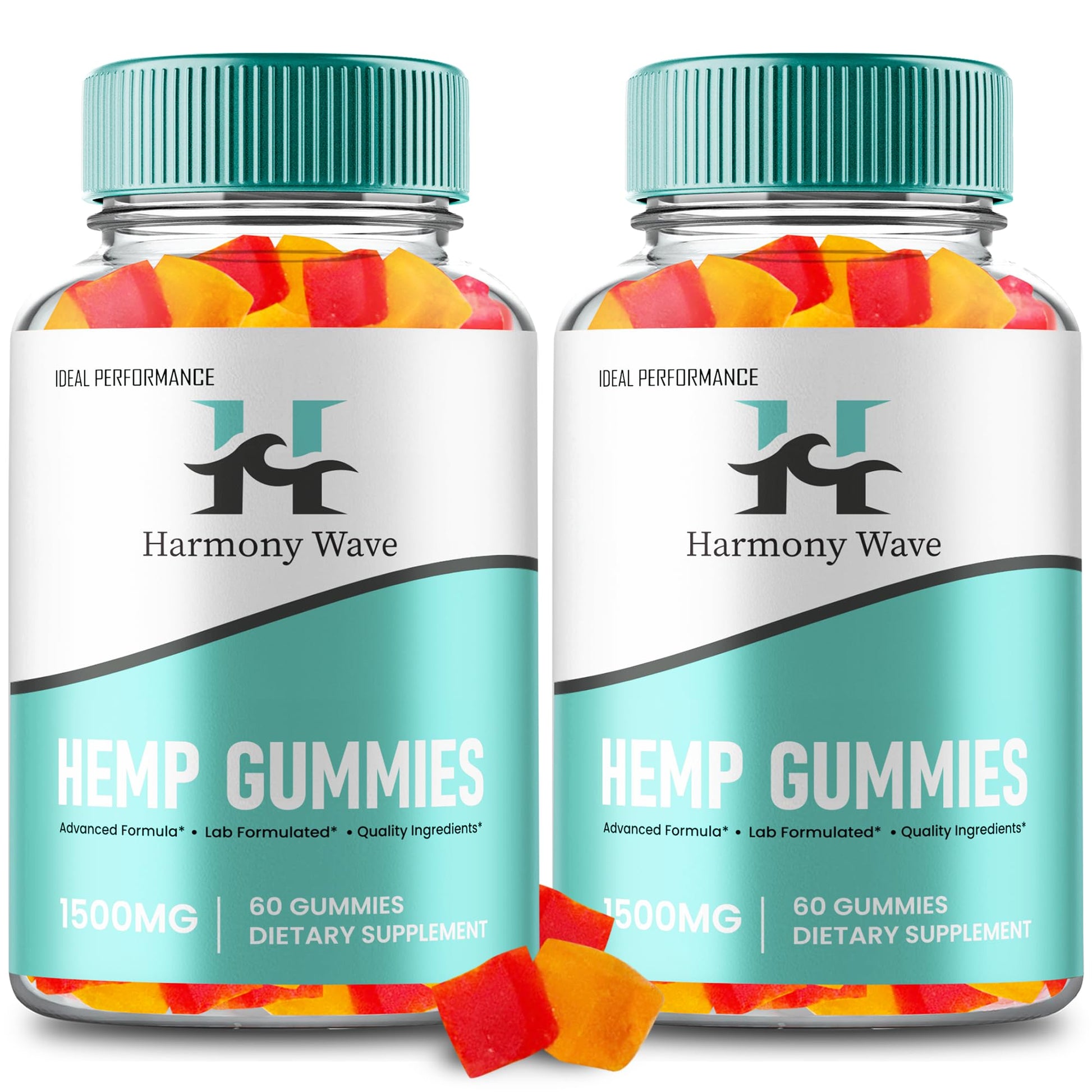 Ideal Performance Harmony Wave Gummies, 120 Count