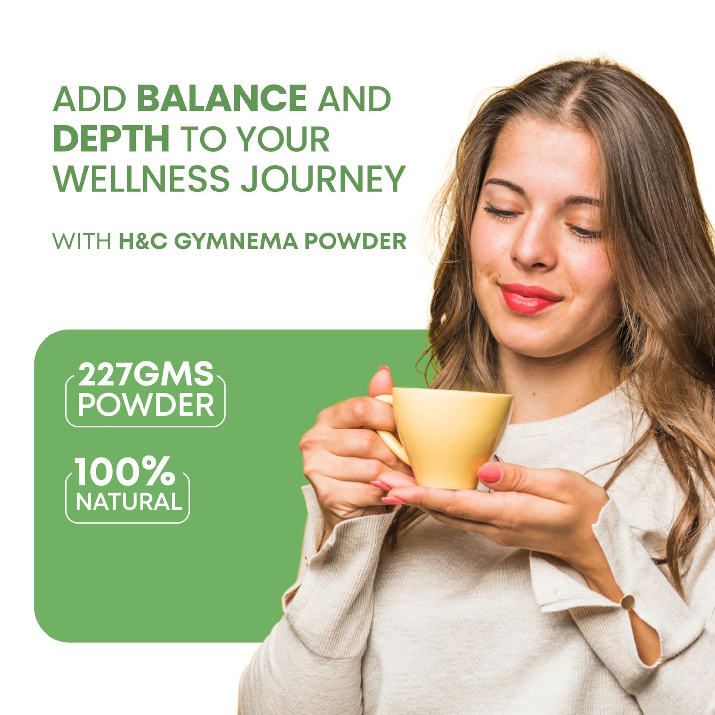 H&C Gymnema/Gurmar Leaves Powder 8 oz