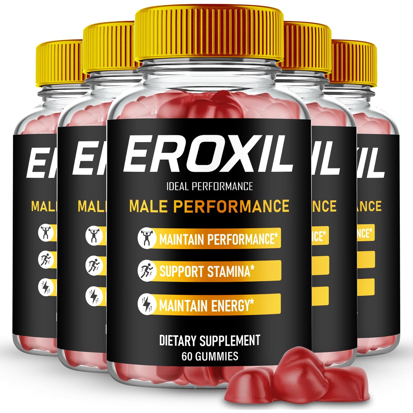 IDEAL PERFORMANCE Eroxil Gummies 300 Count