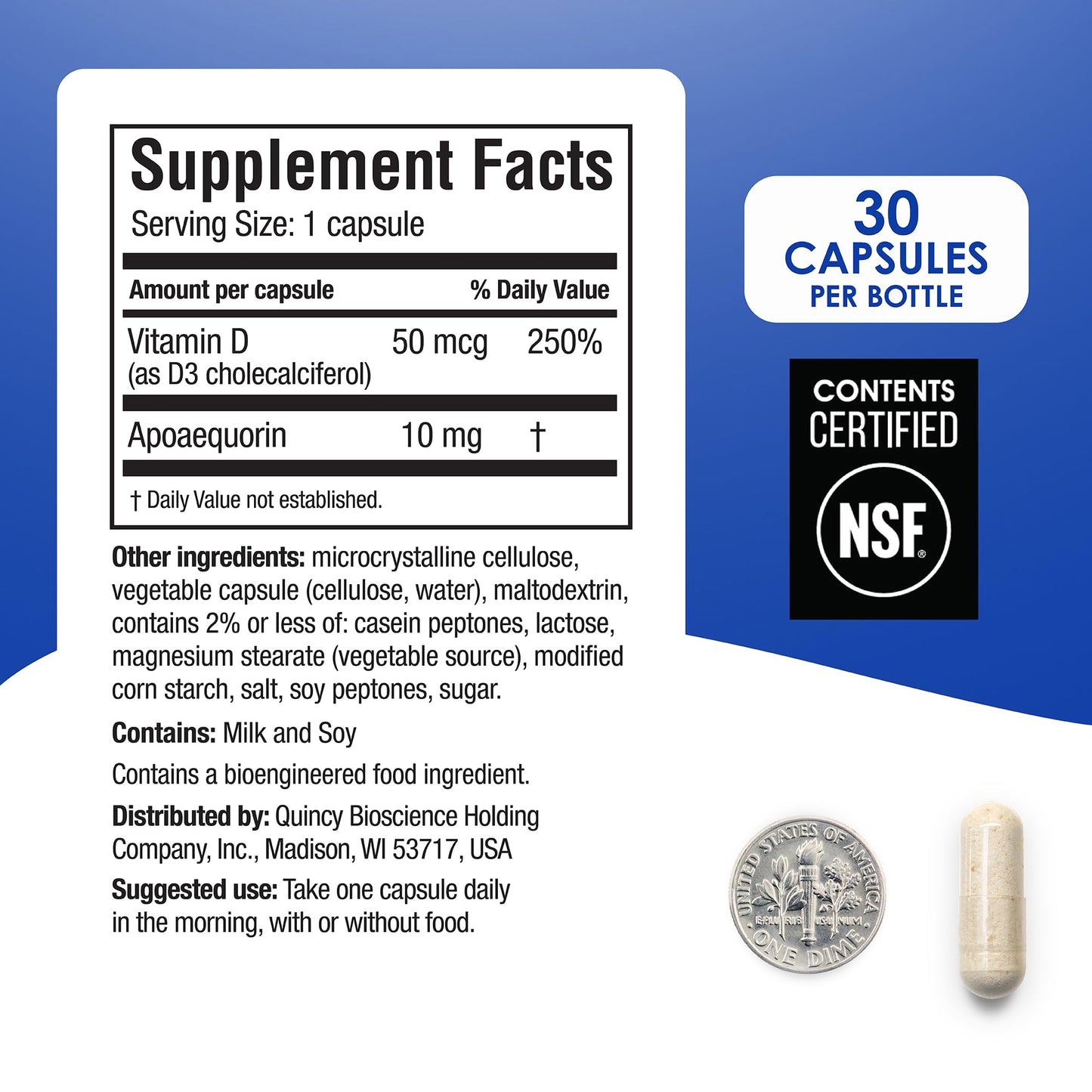 Prevagen Regular Strength Capsules 90