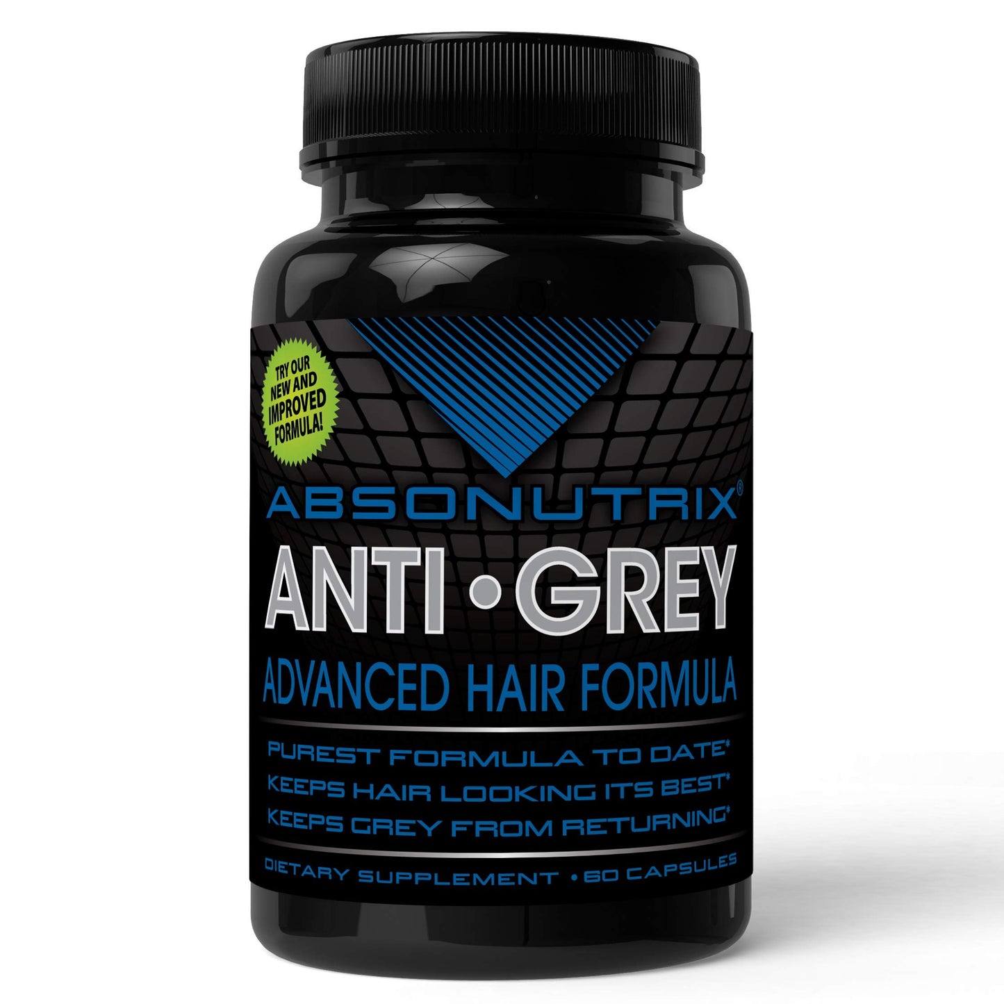 Absonutrix Anti-Grey Advanced Hair Formula 60 Capsules