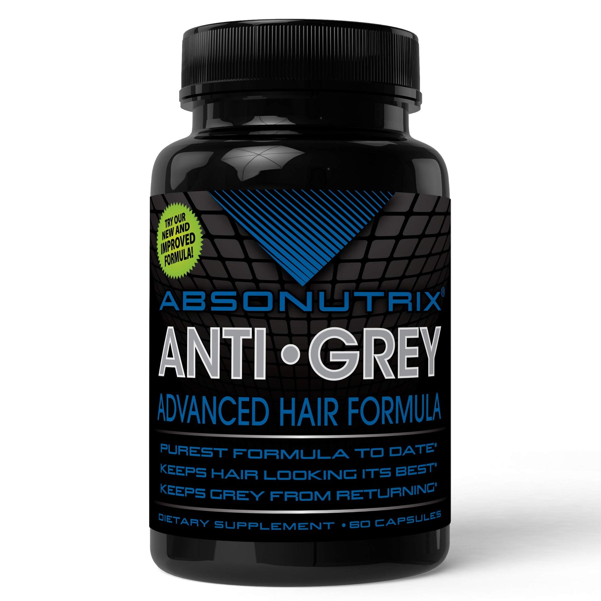 Absonutrix Anti-Grey Advanced Hair Formula 60 Capsules