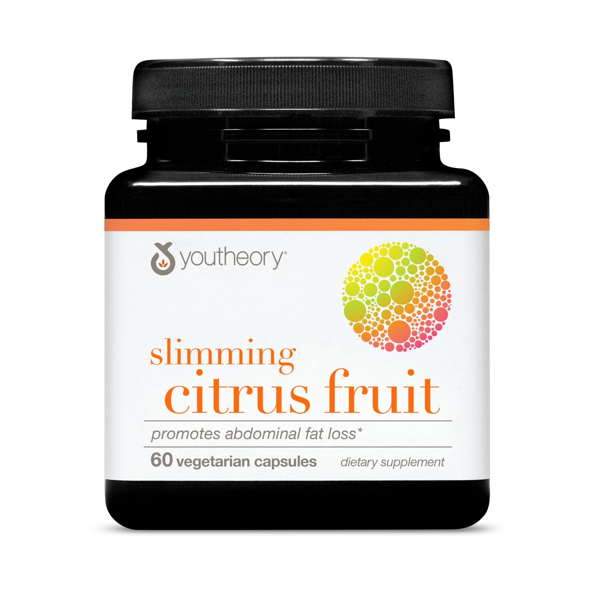 Youtheory Slimming Citrus Fruit with Chromium 60 Vegetarian Capsules