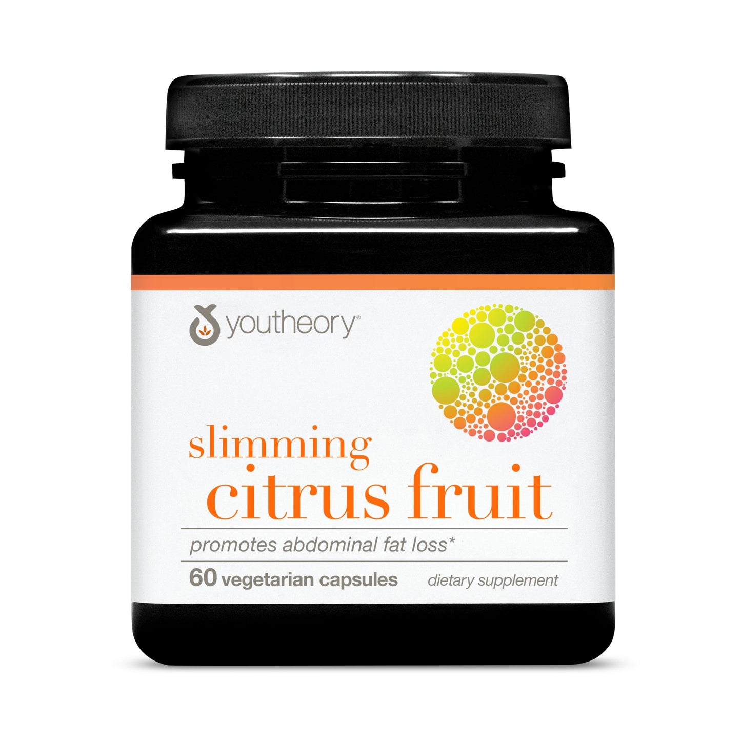 Youtheory Slimming Citrus Fruit with Chromium 60 Capsules