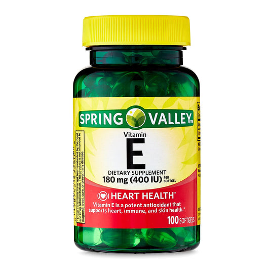 jogi Vitamin E Dietary Supplement Softgel 100 Count