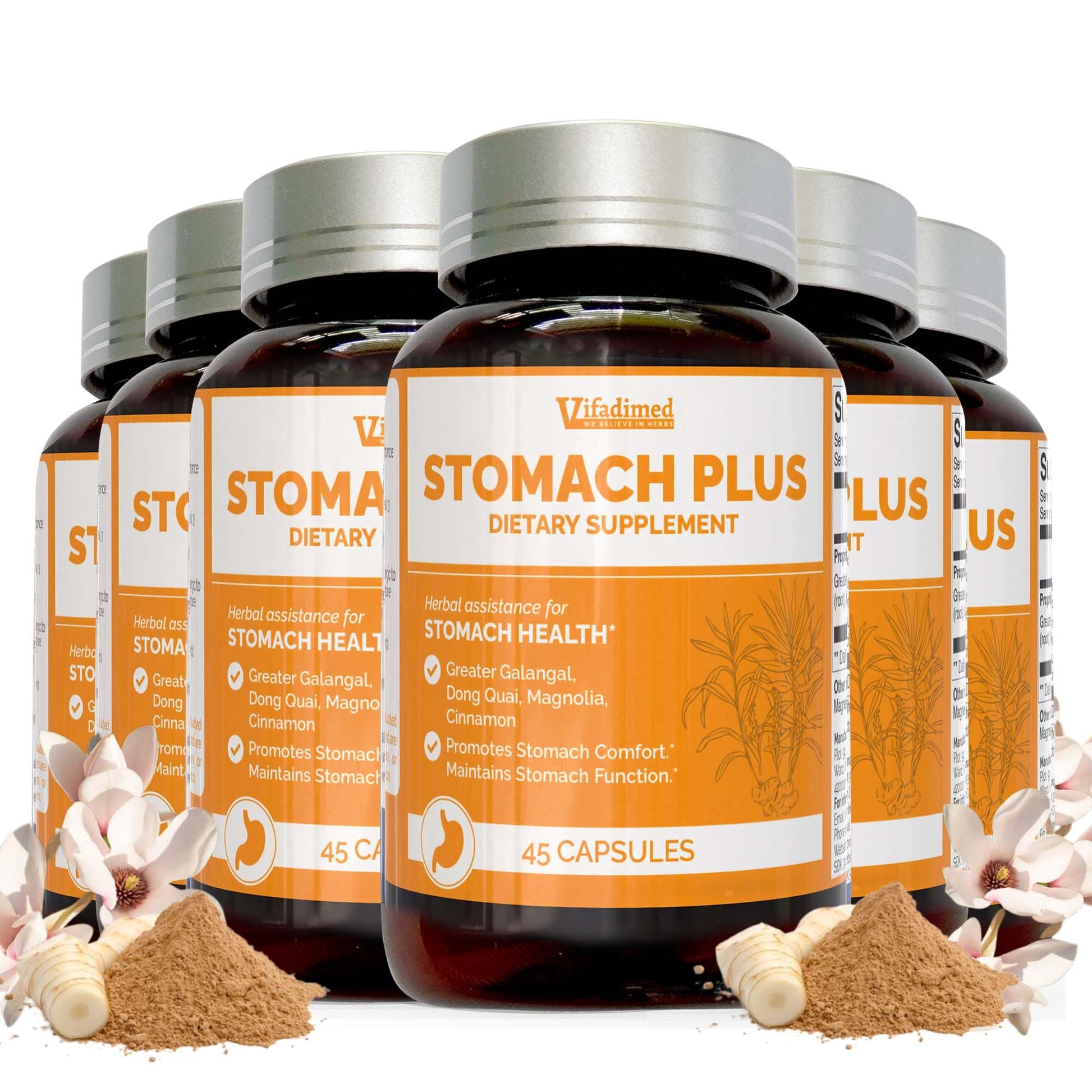 VIFADIMED Stomach Plus, 270 Capsules