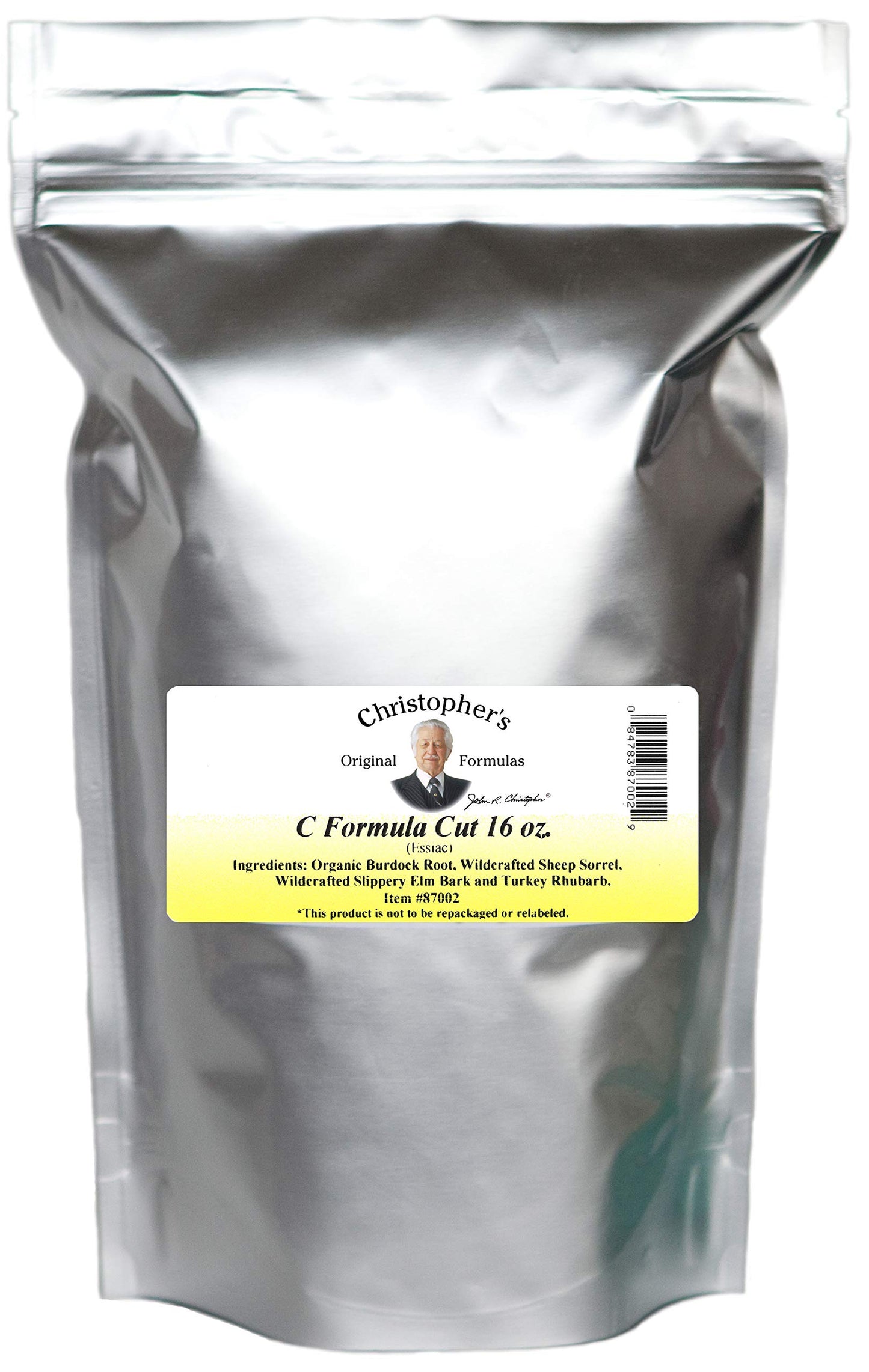 Christopher's Original Formulas Essiac-C Formula Cut Powder 16 oz