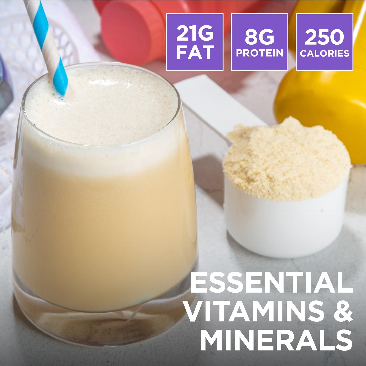Keto Science Ketogenic Meal Shake Powder 42