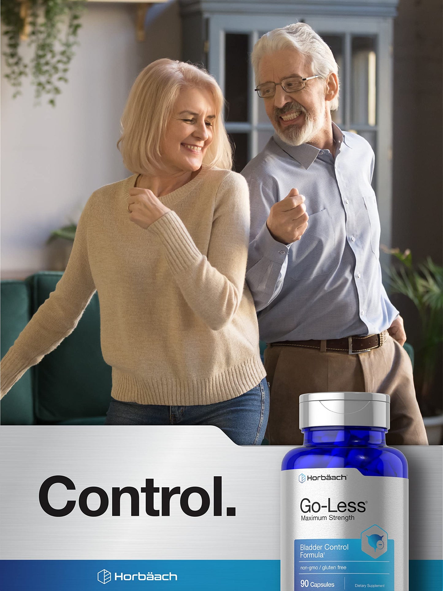 Horbäach Go Less Bladder Control Capsule, 90 Count