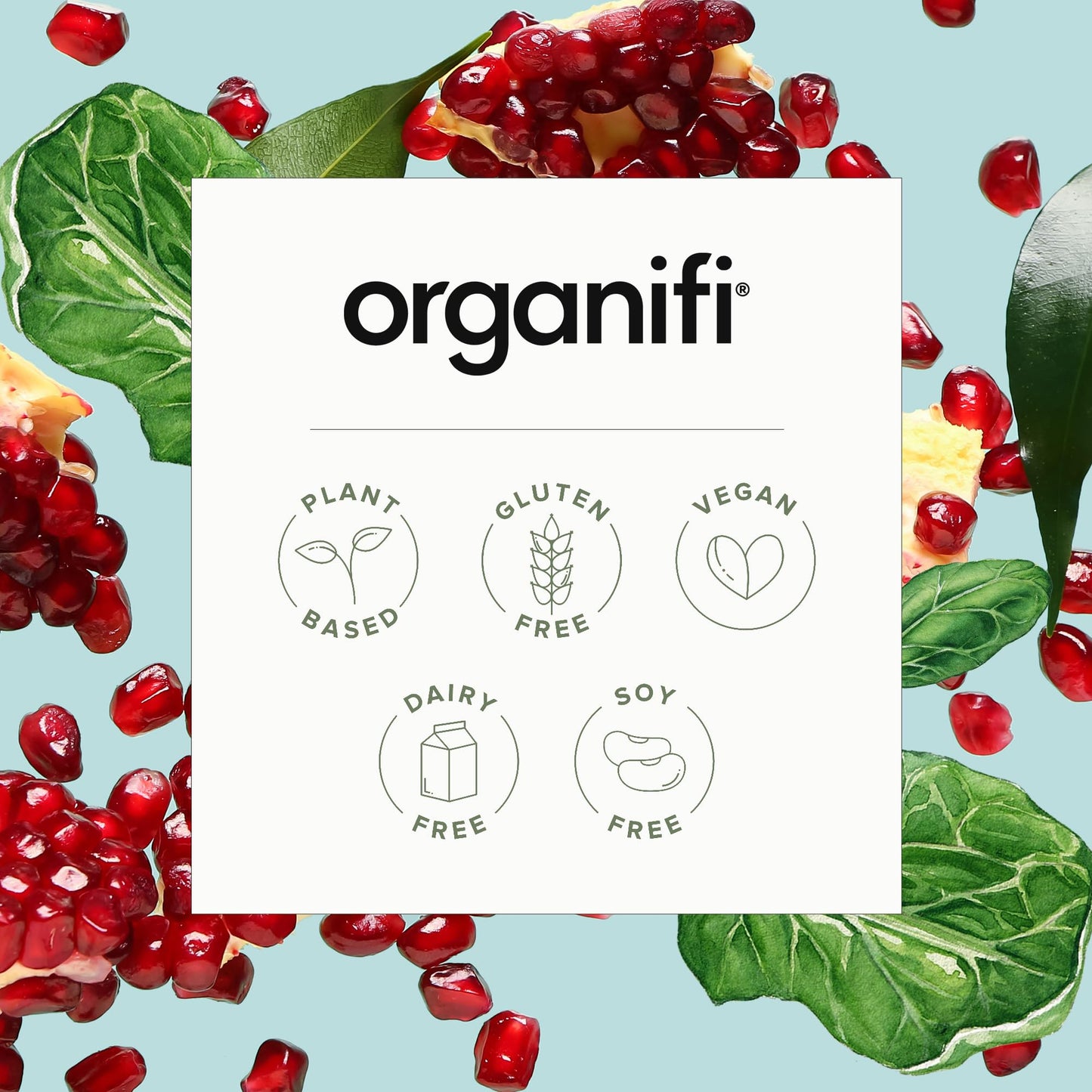 Organifi Daily Greens Powder (6.94), 30 Servings
