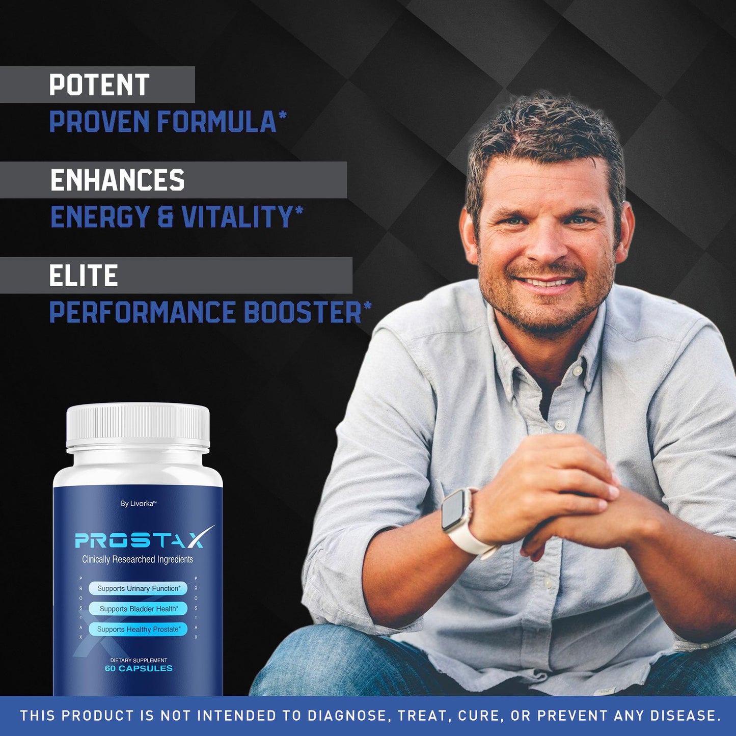 LIVORKA ProstaX 180 Capsules