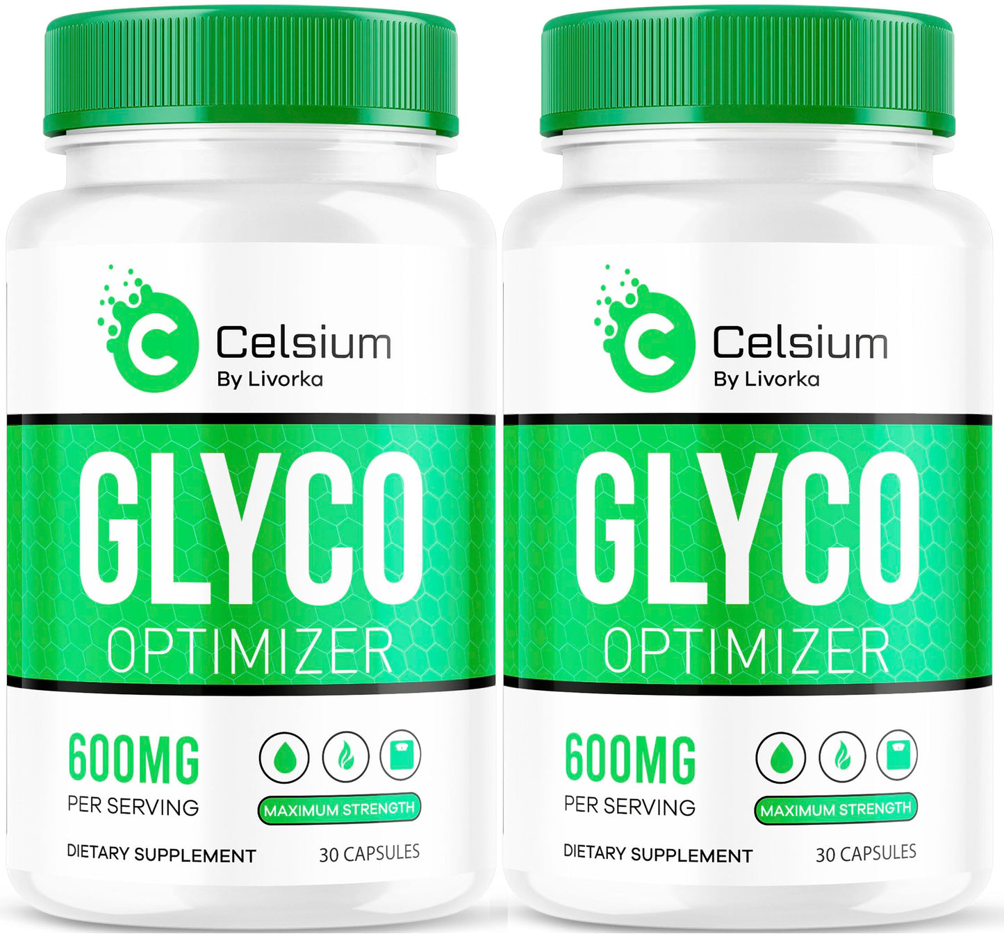 LIVORKA Celsium Glyco Optimizer Capsules, 60 Capsules