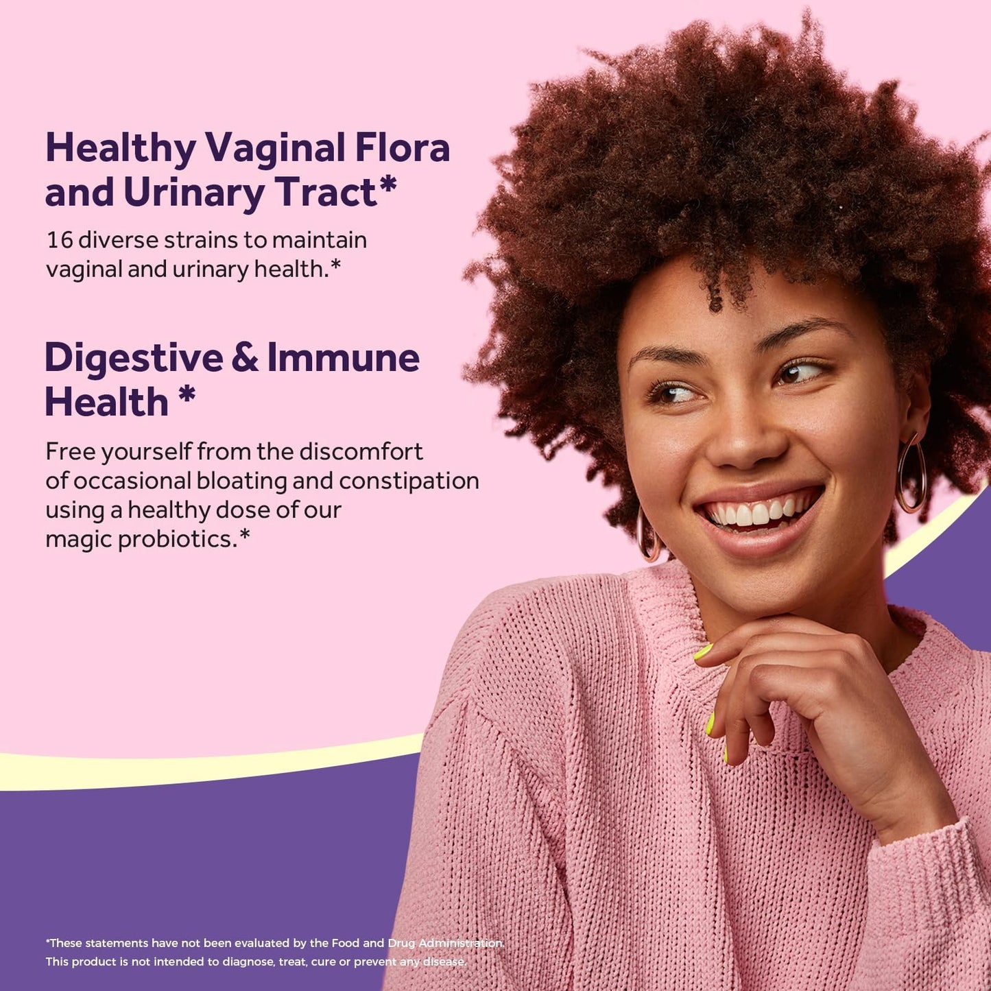 Doctor's Recipes Women's Probiotic Capsule, 60 Count