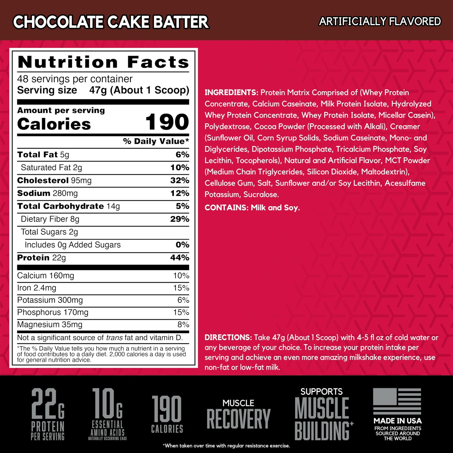 BSN SYNTHA-6 Premium Protein Powder 80 Servings