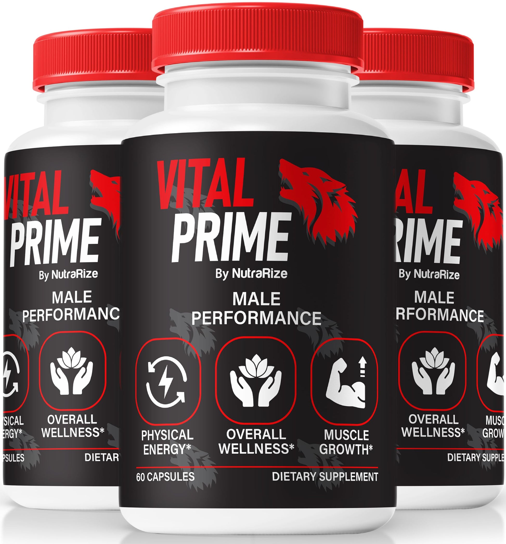 NutraRize Vital Prime for Men Capsules 180