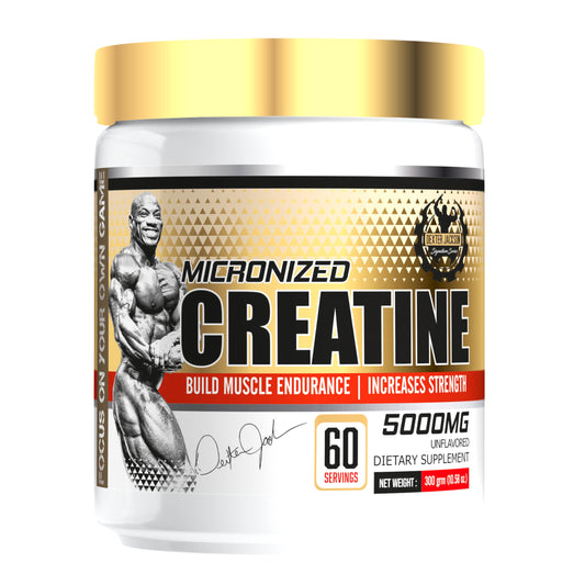DEXTER JACKSON Gold Series Creatine Monohydrate Powder 10.58 Ounce