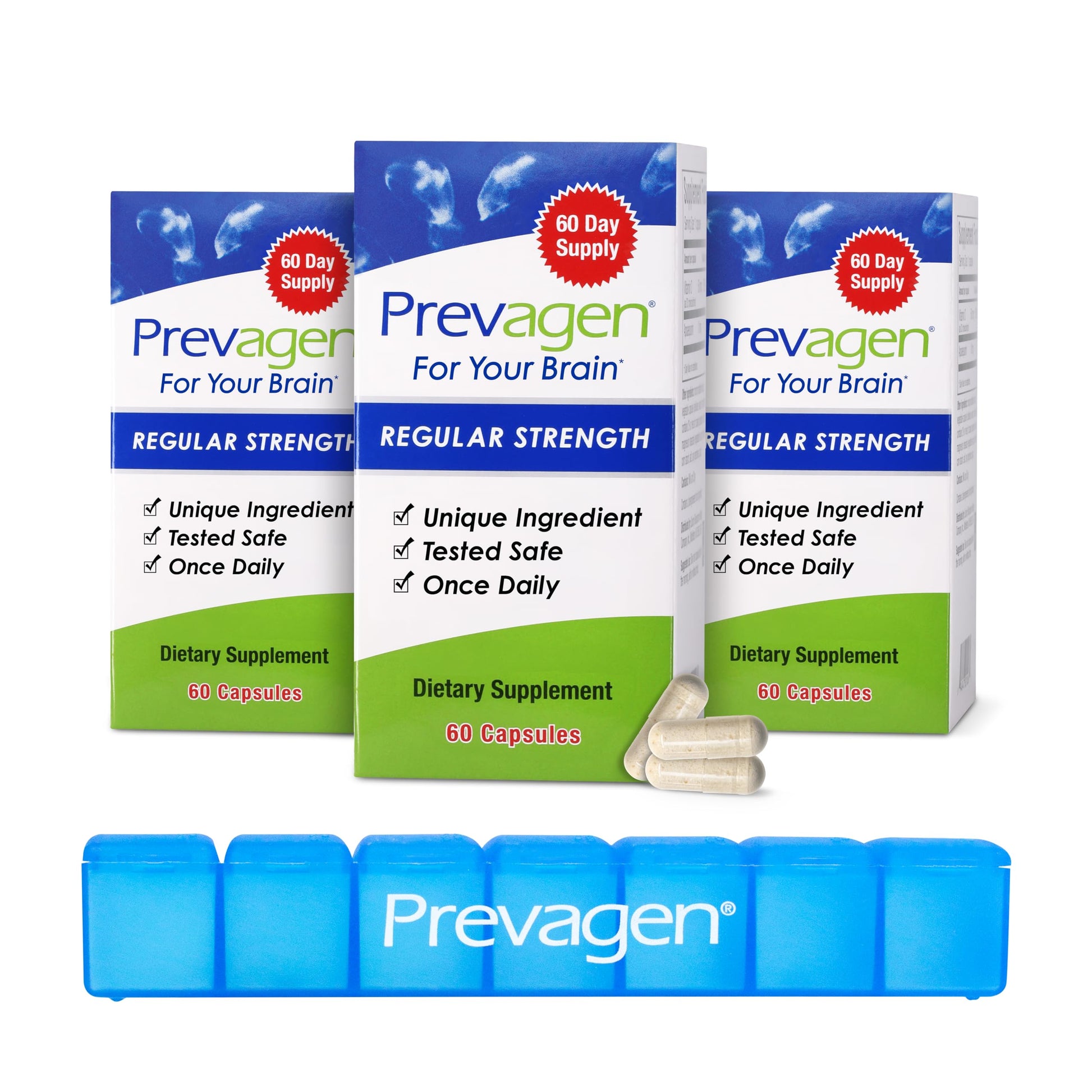 Prevagen Regular Strength Capsules, 180 Count
