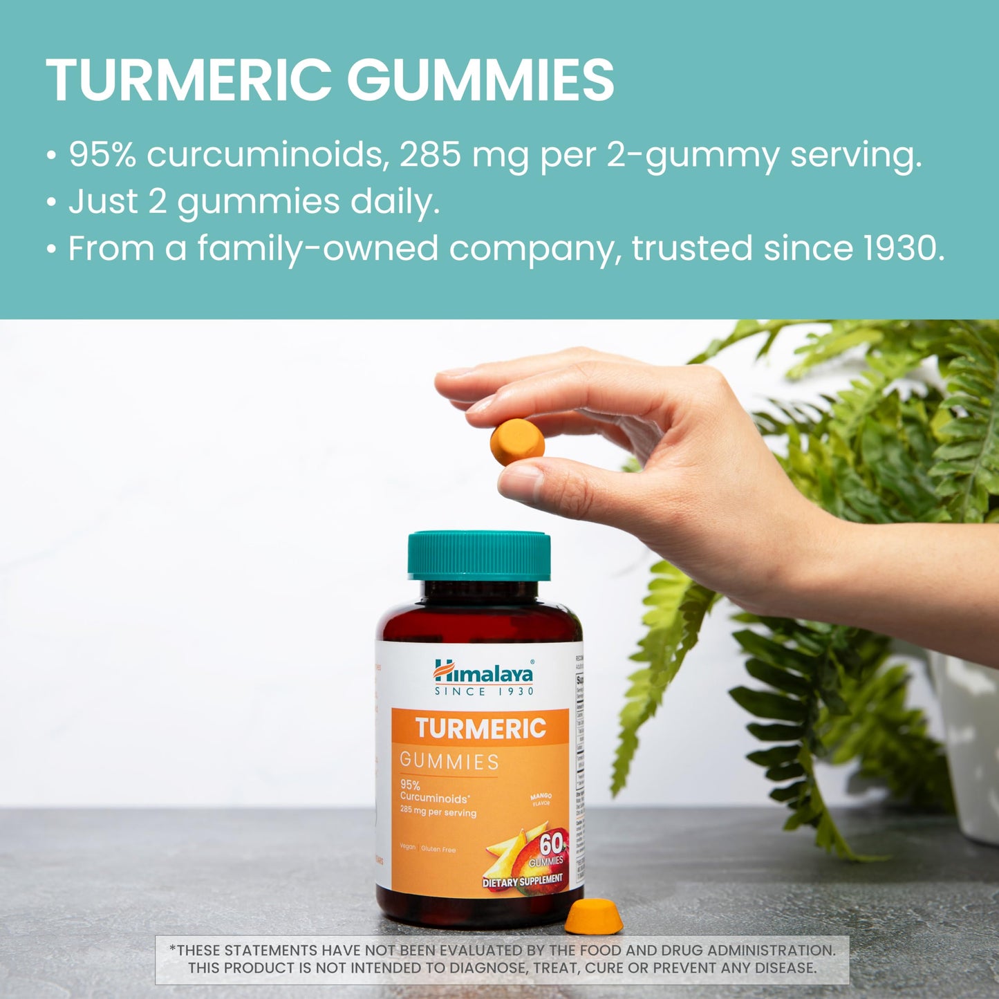 Himalaya Turmeric Gummies, 60 Gummies