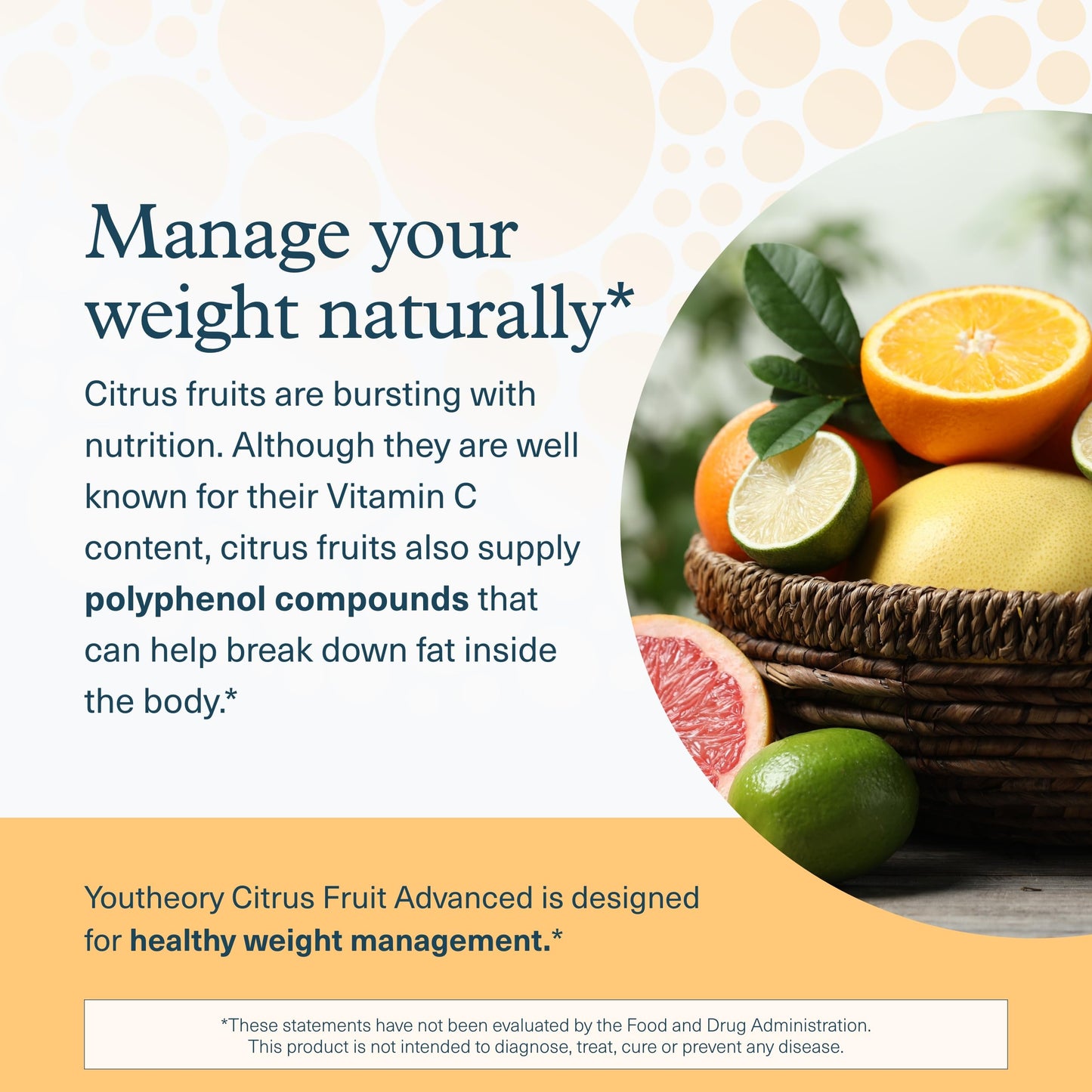 Youtheory Slimming Citrus Fruit with Chromium 60 Vegetarian Capsules
