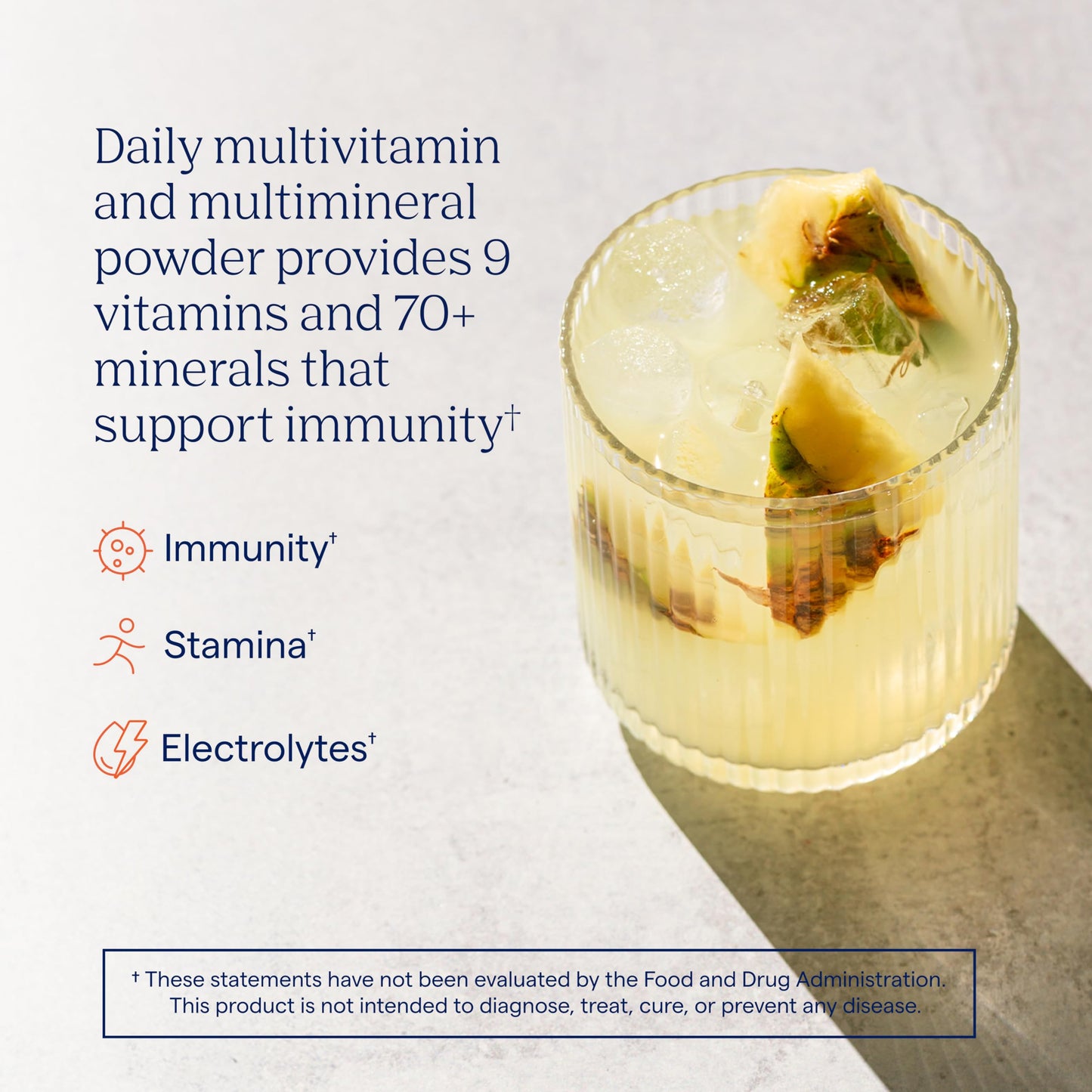 Trace Minerals Power Pak Multivitamin and Multimineral Packets Powder 30 Packets