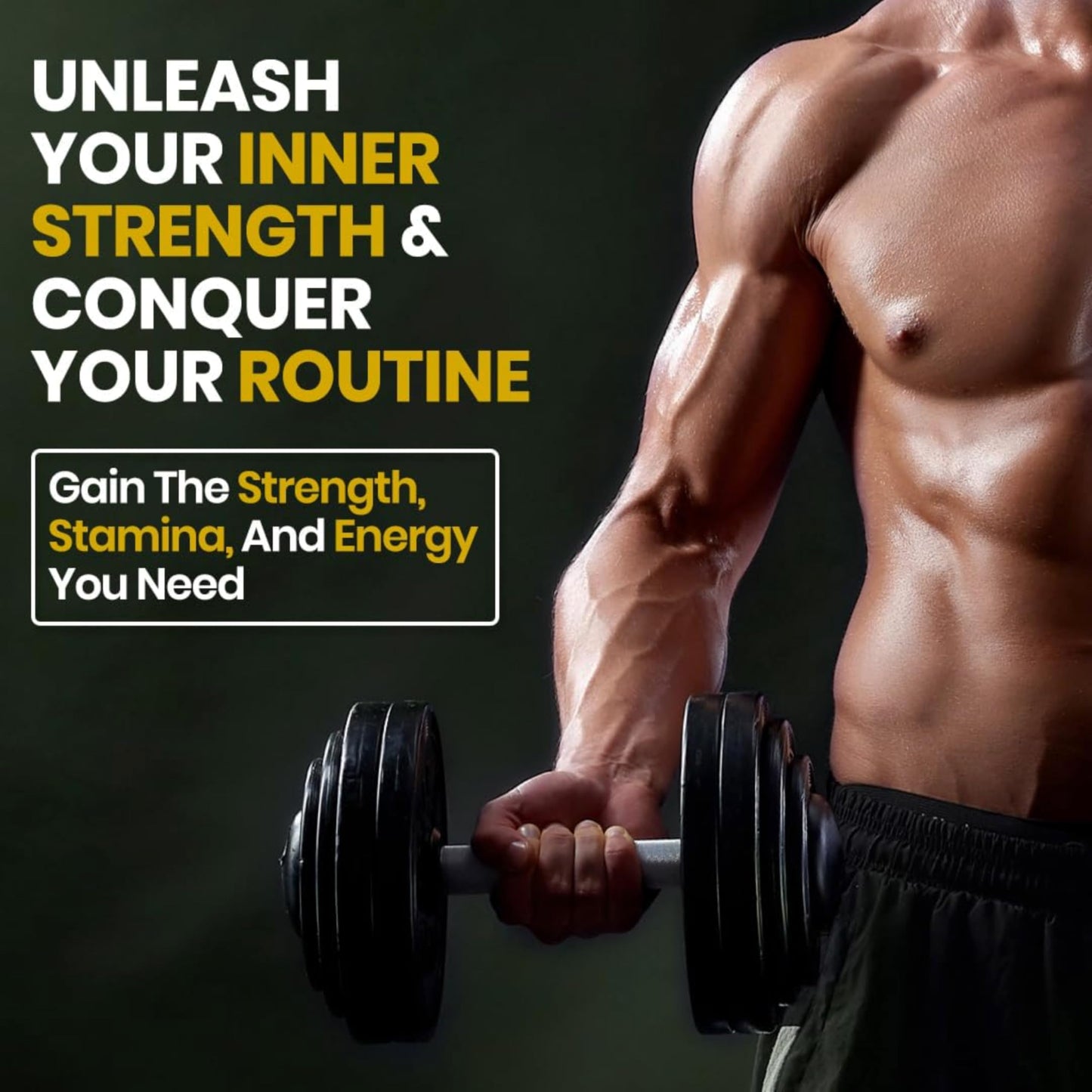VALKNORX Primal Viking Testosterone Booster Capsule, 60 Count