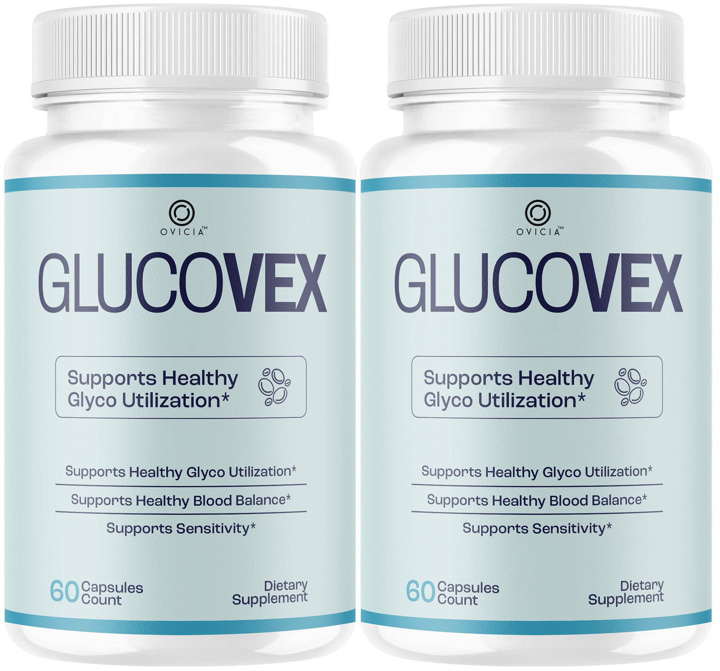 OVICIA Glucovex Capsules, 120 Capsules