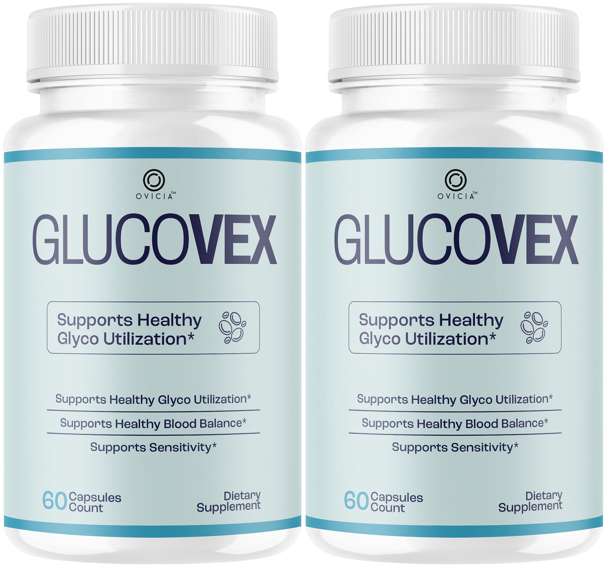 OVICIA Glucovex Capsules, 120 Capsules