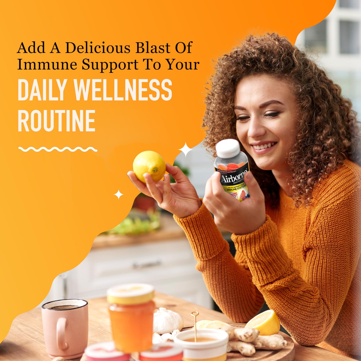 Airborne Vitamin C Gummies 750mg, 126 Gummies
