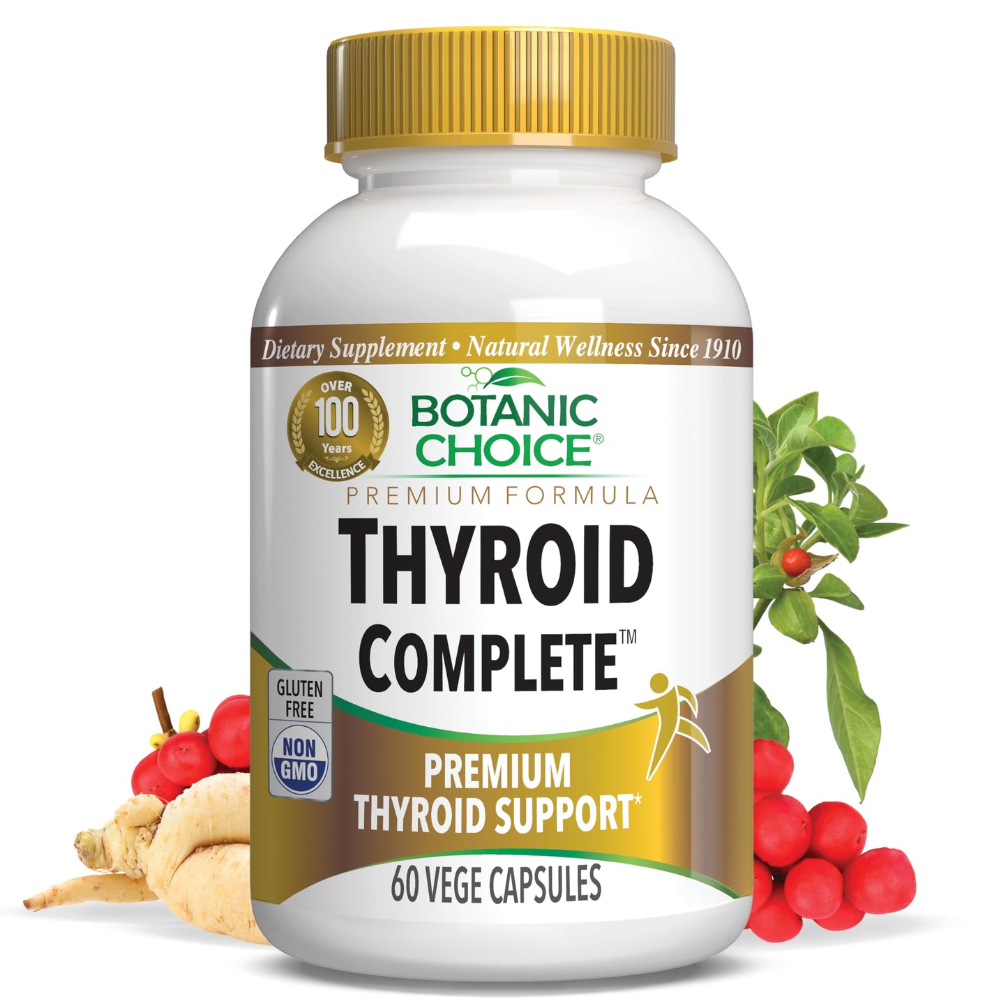 Botanic Choice Thyroid Complete Capsules 60 Count