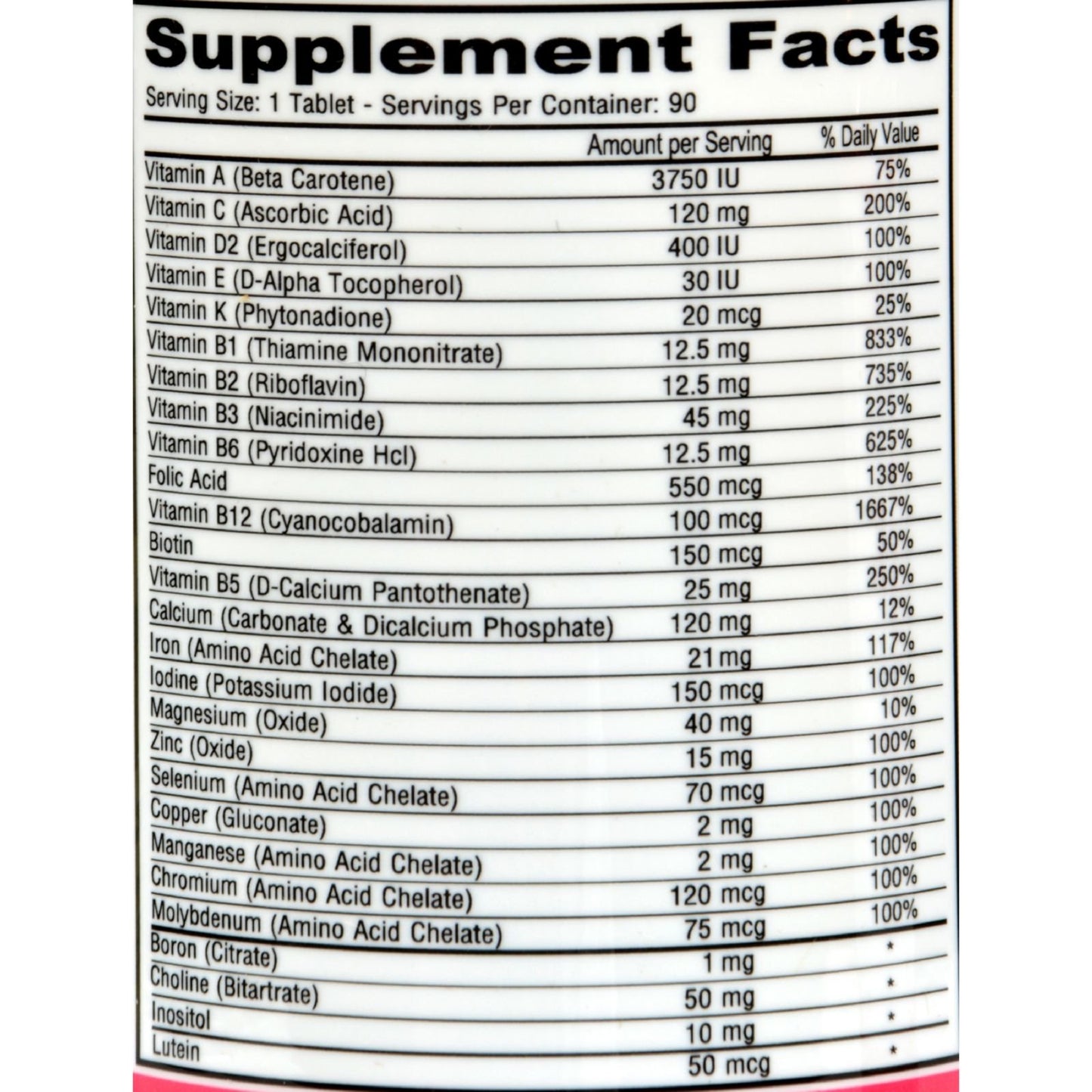 DEVA Vegan Prenatal Multivitamin and Mineral 90 Tablets