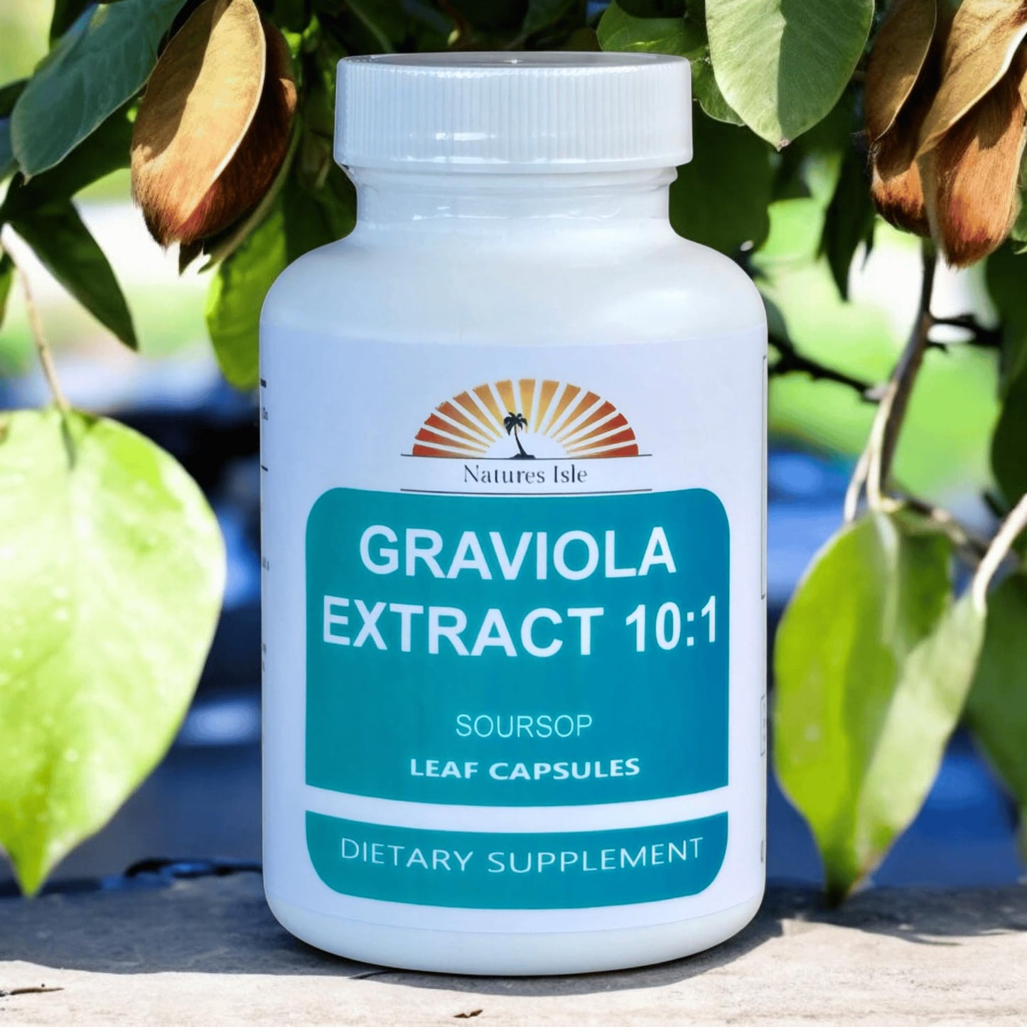Generic Graviola Soursop Capsules, 480 Count