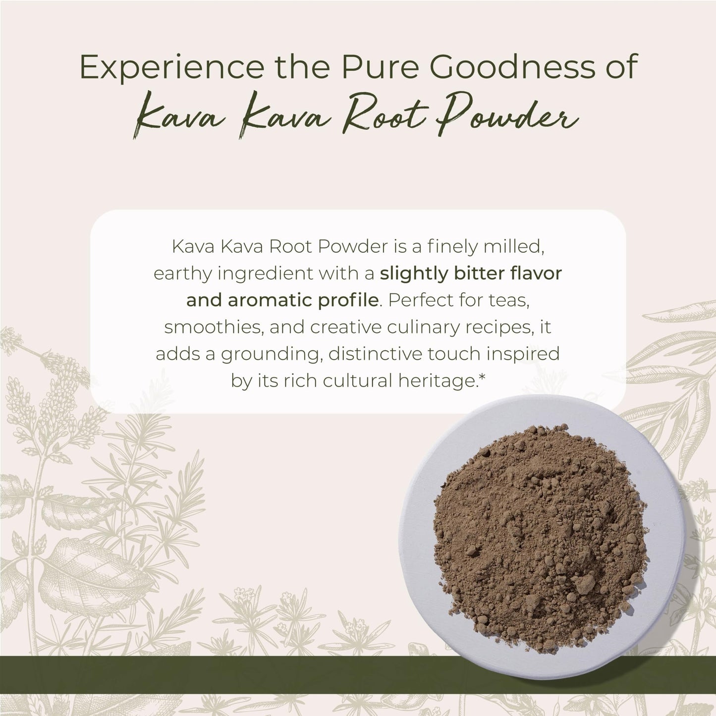 Starwest Botanicals Kava Kava Root Powder, 16 oz
