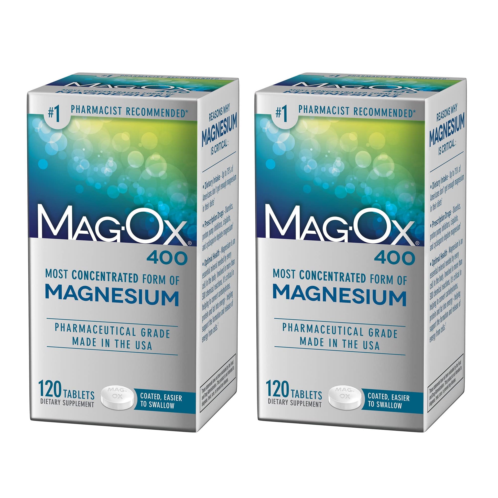 Mag-Ox 400 Magnesium Oxide Supplement, 240 Tablets