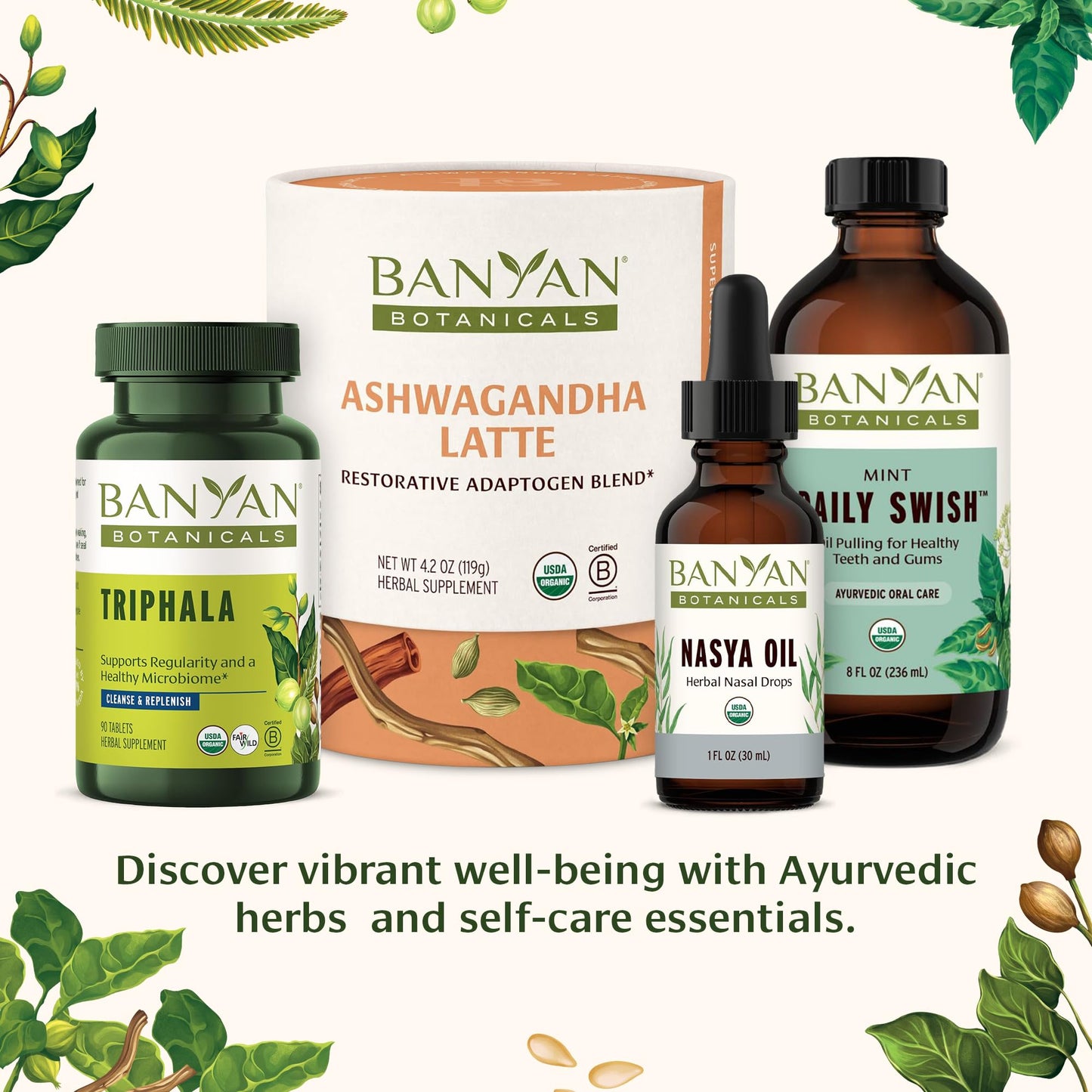 Banyan Botanicals Gotu Kola Powder 8 oz