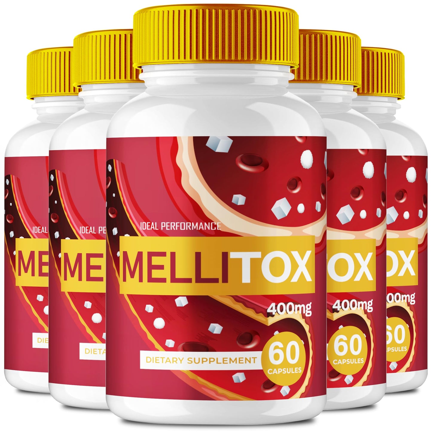 IDEAL PERFORMANCE MelliTox Capsule 300 Count