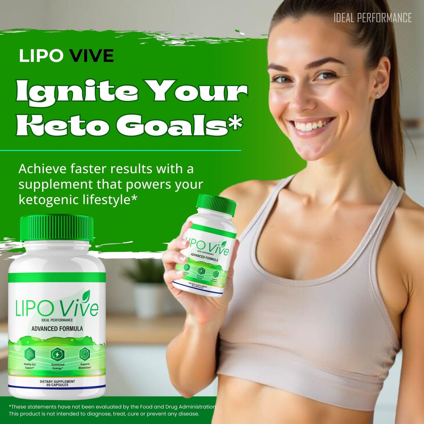 IDEAL PERFORMANCE LipoVive Capsule 60 Count