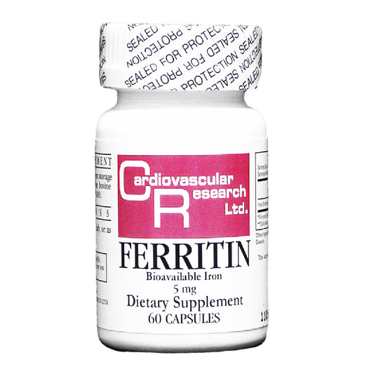 Cardiovascular Research Ferritin 5 mg Capsule, 60 Capsules